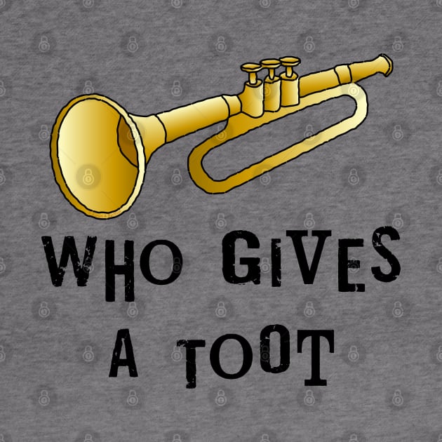 Trumpet Toot by Barthol Graphics